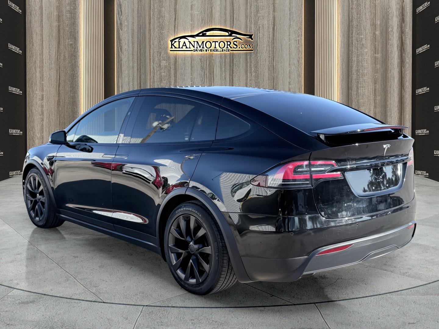 Used 2022 Tesla Model X AWD/4WD image 8