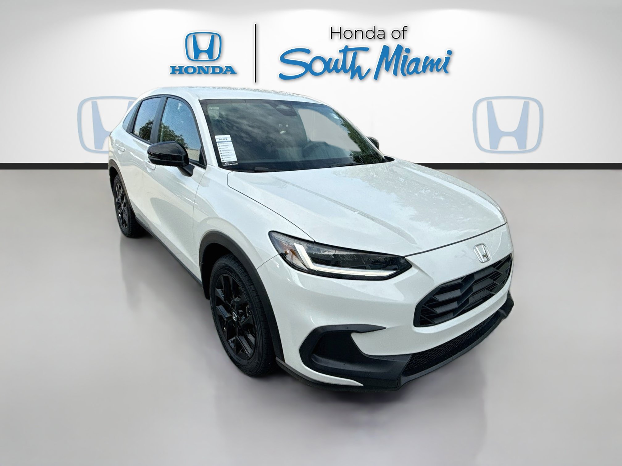 Certified 2024 Honda HR-V Sport