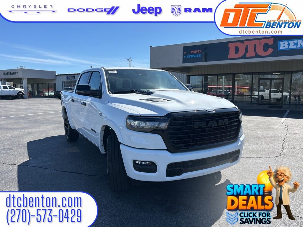 New 2026 RAM 1500 Laramie AWD/4WD video 1
