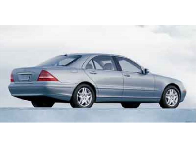 Used 2003 Mercedes-Benz S 430