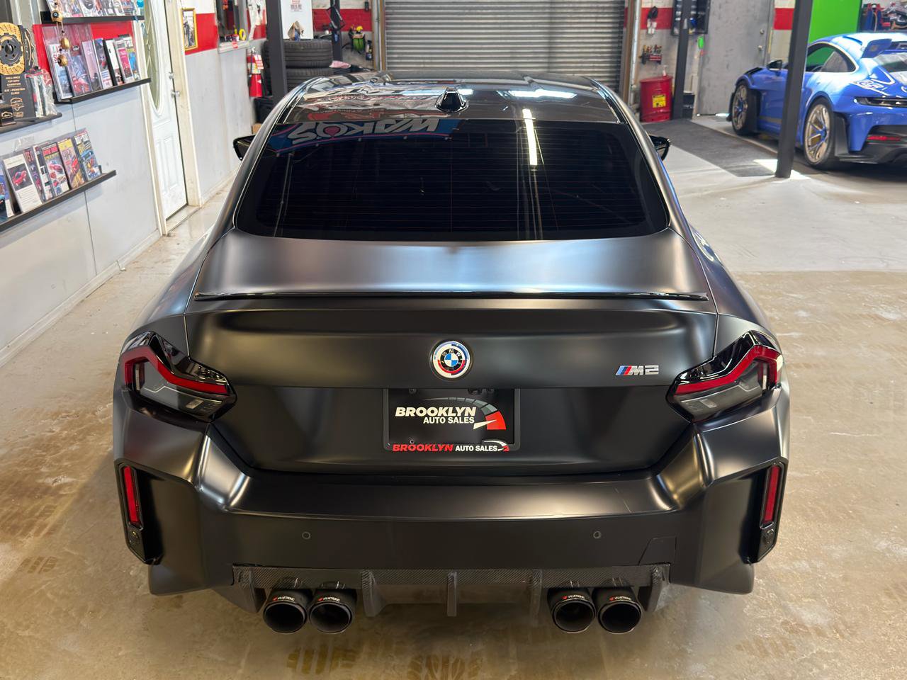 Used 2023 BMW M2 w/ Carbon Package RWD image 8