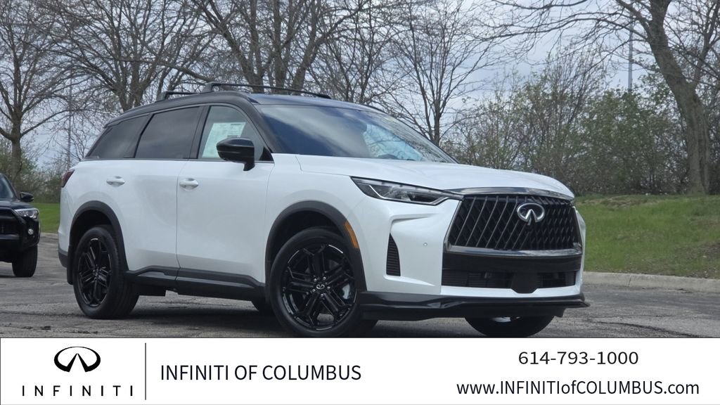 New 2026 INFINITI QX60 Sport w/ Dark Cargo Package image 1
