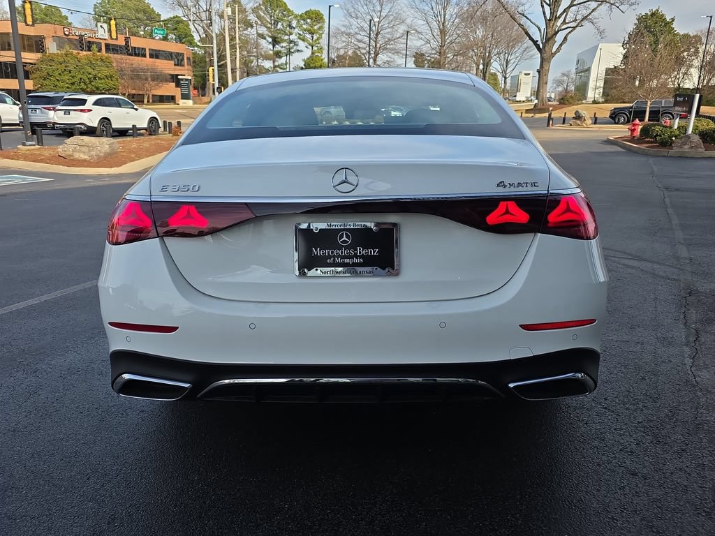 New 2026 Mercedes-Benz E 350 4MATIC Sedan image 4