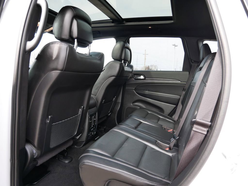 Used 2021 Jeep Grand Cherokee Limited w/ Quick Order Package 28K 80th image 12