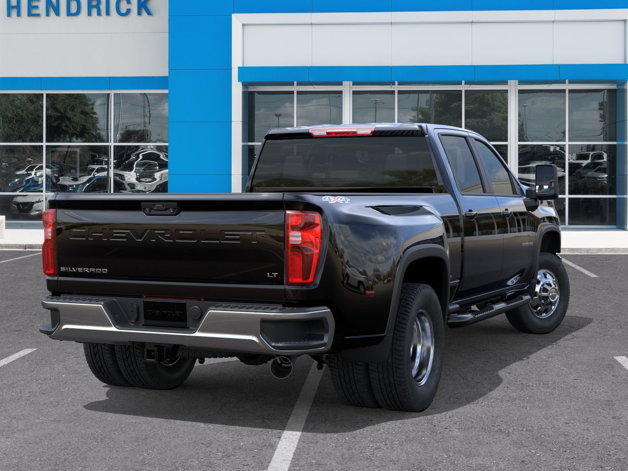 New 2026 Chevrolet Silverado 3500 LT AWD/4WD image 6