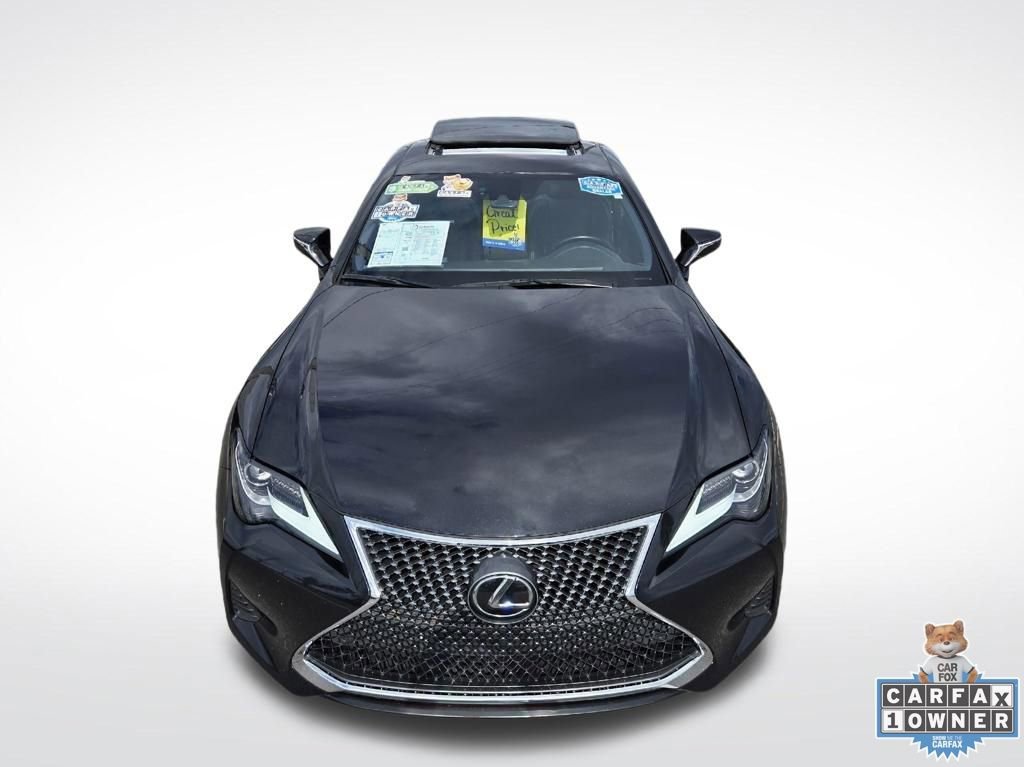 Used 2022 Lexus RC 350 w/ Premium Package image 48
