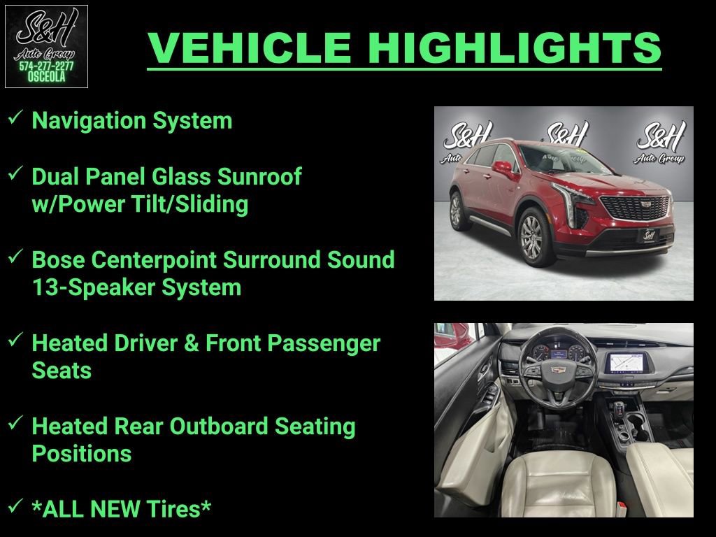 Used 2019 Cadillac XT4 Premium Luxury w/ Cold Weather Package image 3