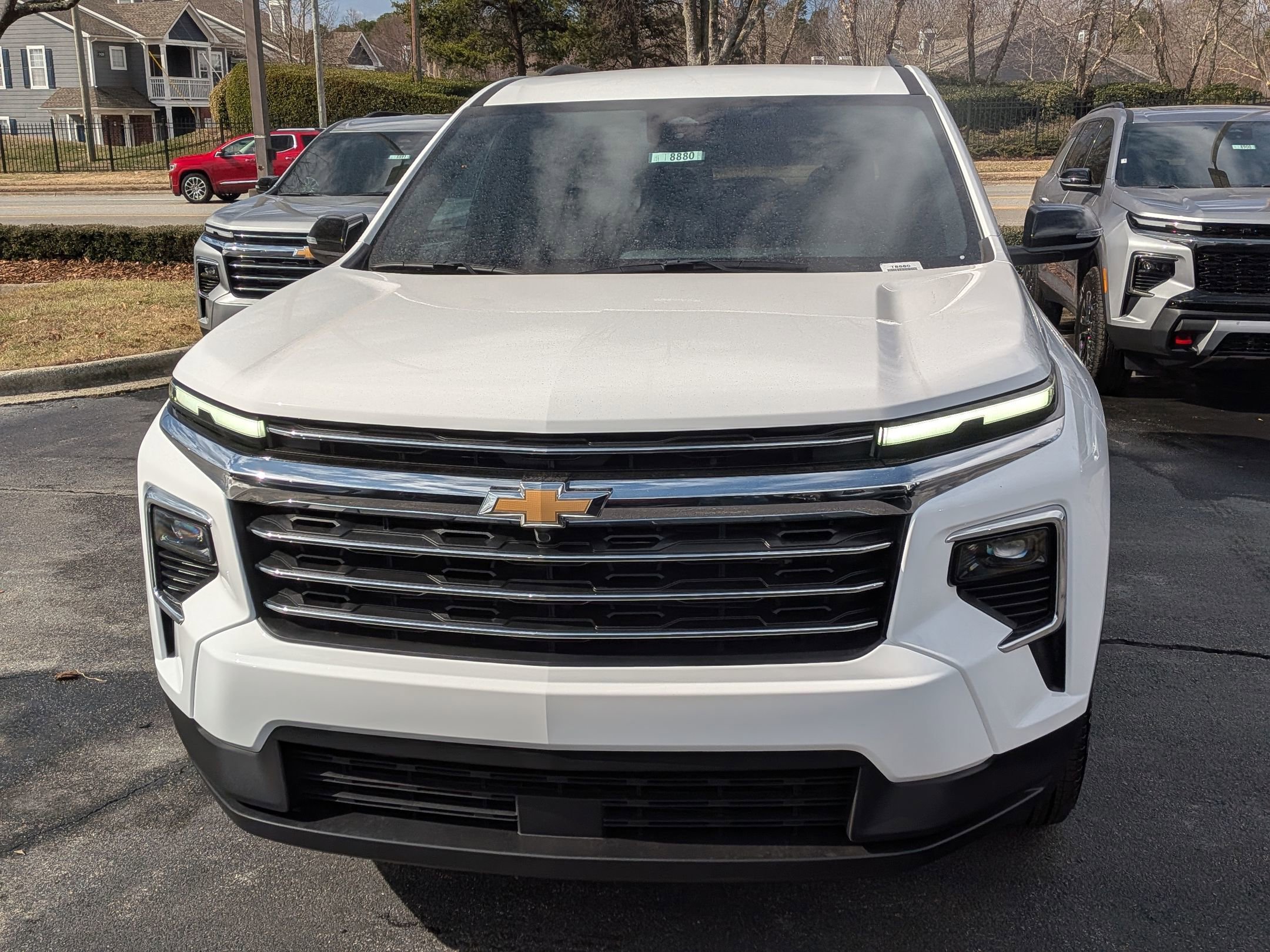New 2026 Chevrolet Traverse LT video 2
