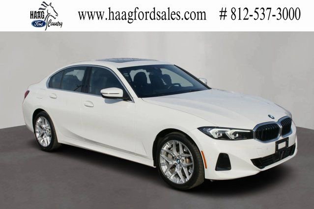 Used 2025 BMW 330i xDrive Sedan