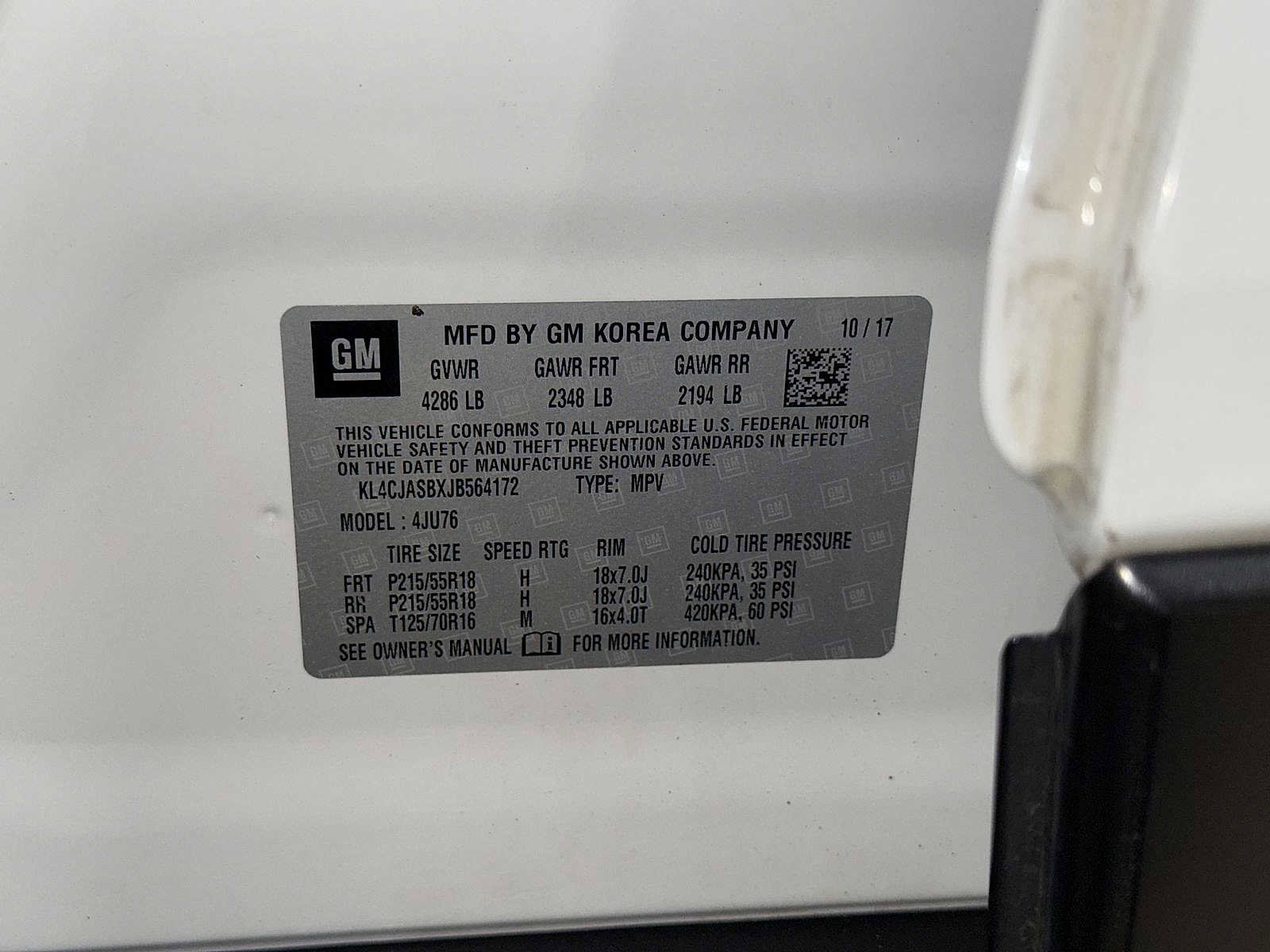 Used 2018 Buick Encore Preferred FWD image 13