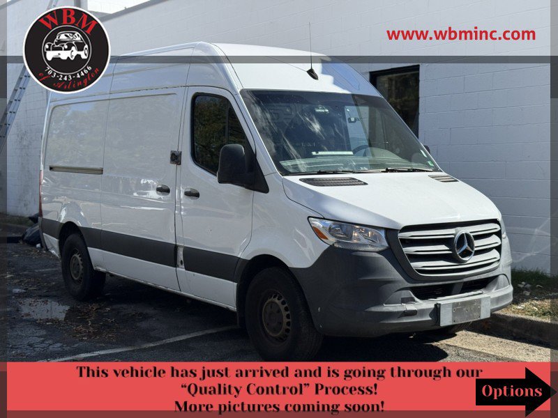 Used 2019 Mercedes-Benz Sprinter 144 Cargo
