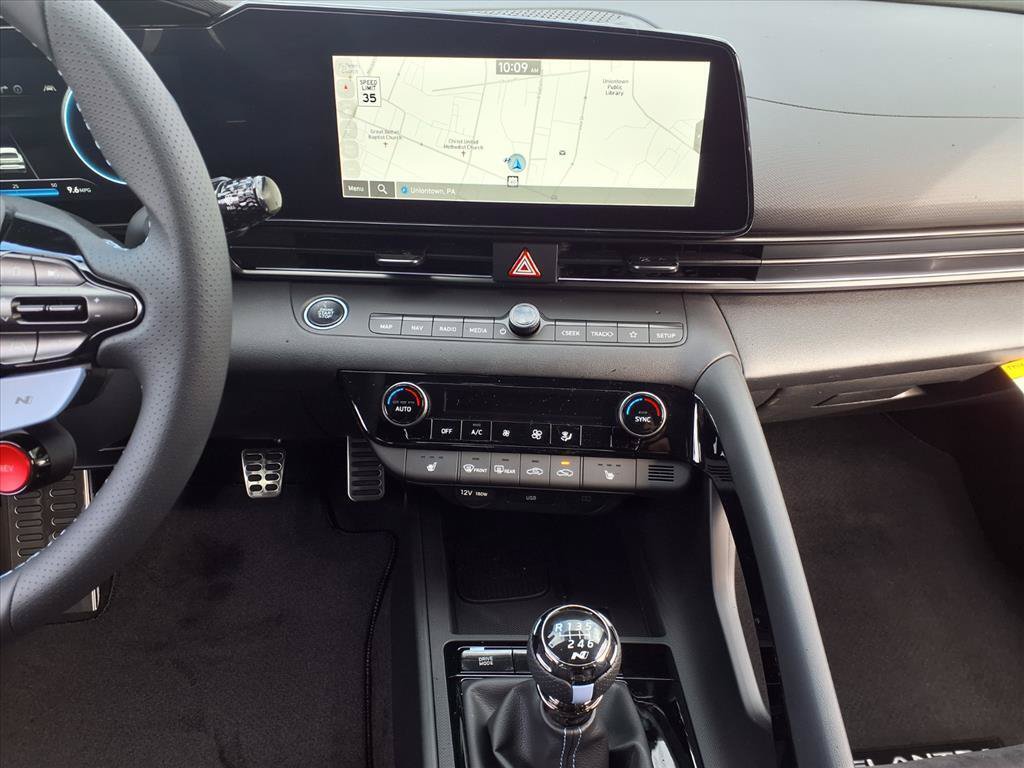 New 2026 Hyundai Elantra N w/ Cargo Package FWD image 9
