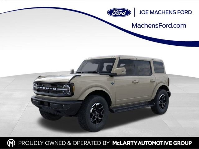 New 2025 Ford Bronco Outer Banks