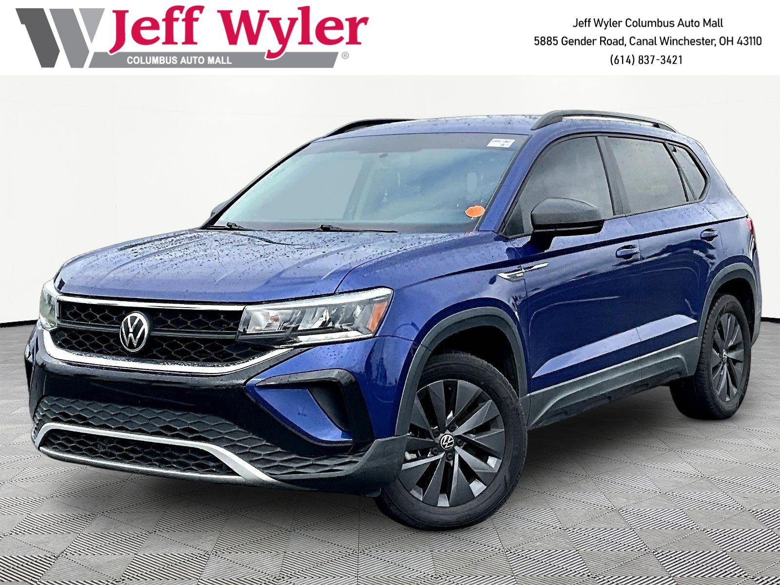Used 2022 Volkswagen Taos S AWD/4WD image 1