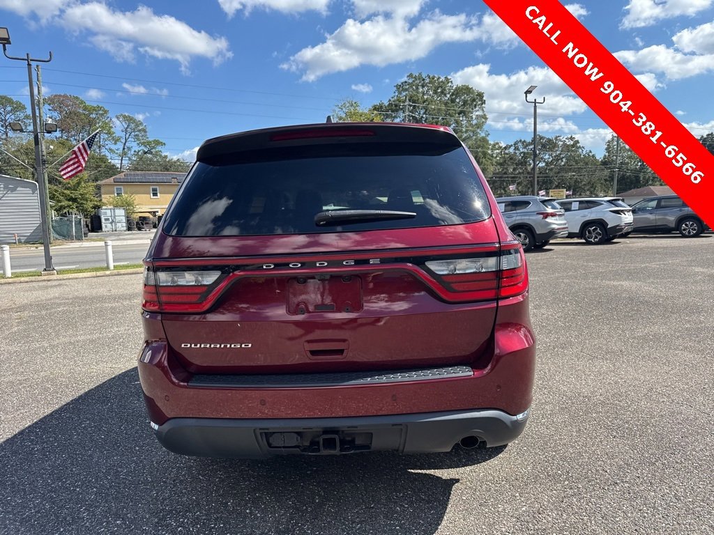Used 2022 Dodge Durango SXT w/ Trailer Tow Group IV image 4