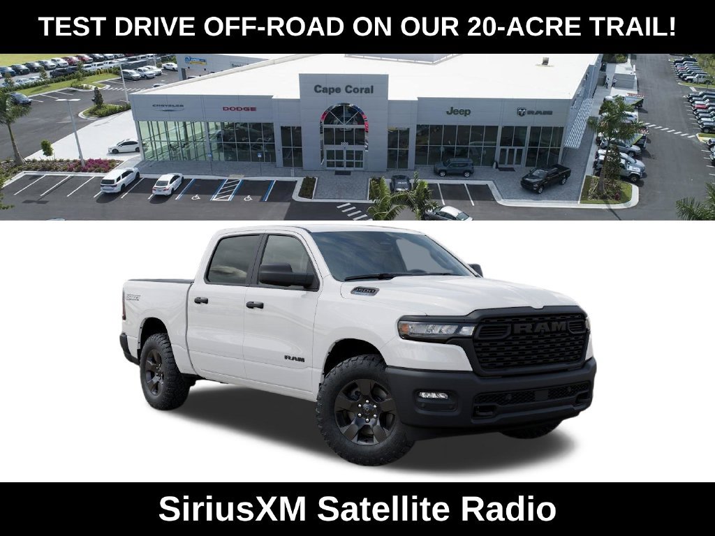 New 2027 RAM 1500 Warlock AWD/4WD image 5