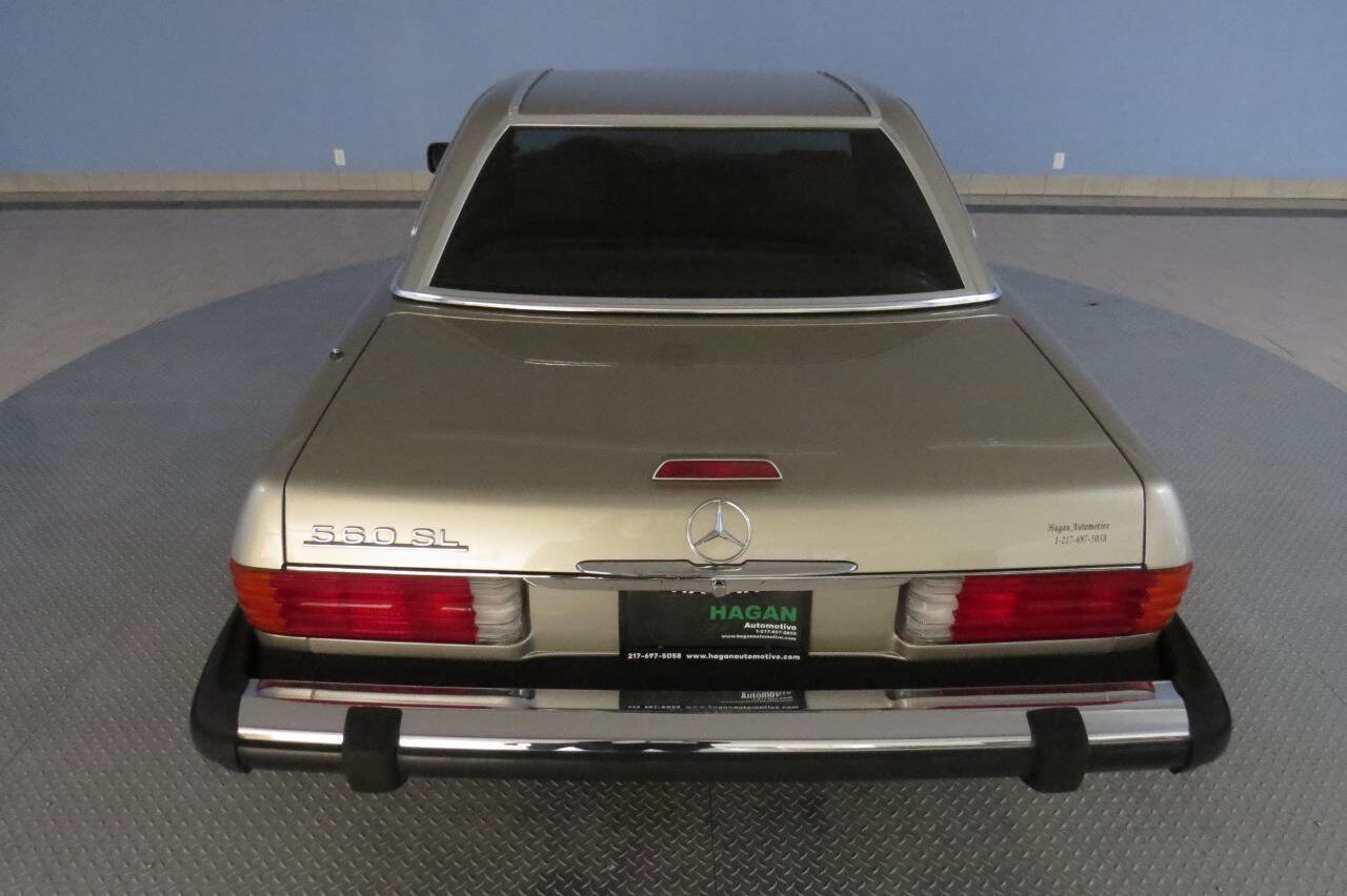 Used 1988 Mercedes-Benz 560 SL image 50