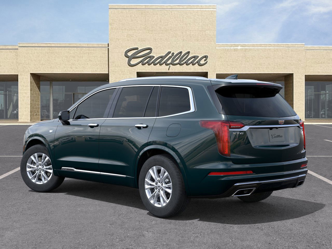 New 2025 Cadillac XT6 Luxury FWD image 3
