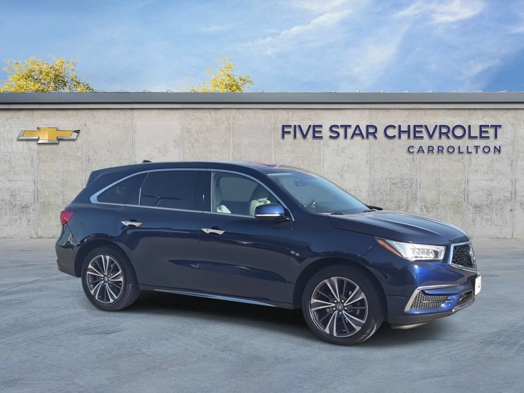 Used 2020 Acura MDX SH-AWD w/ Technology Package image 2