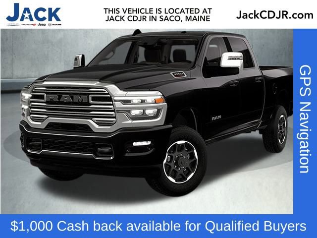 New 2026 RAM 3500 Laramie image 1