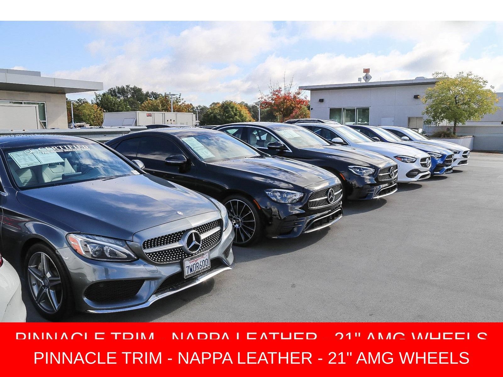Certified 2024 Mercedes-Benz EQE AMG 4MATIC SUV image 41