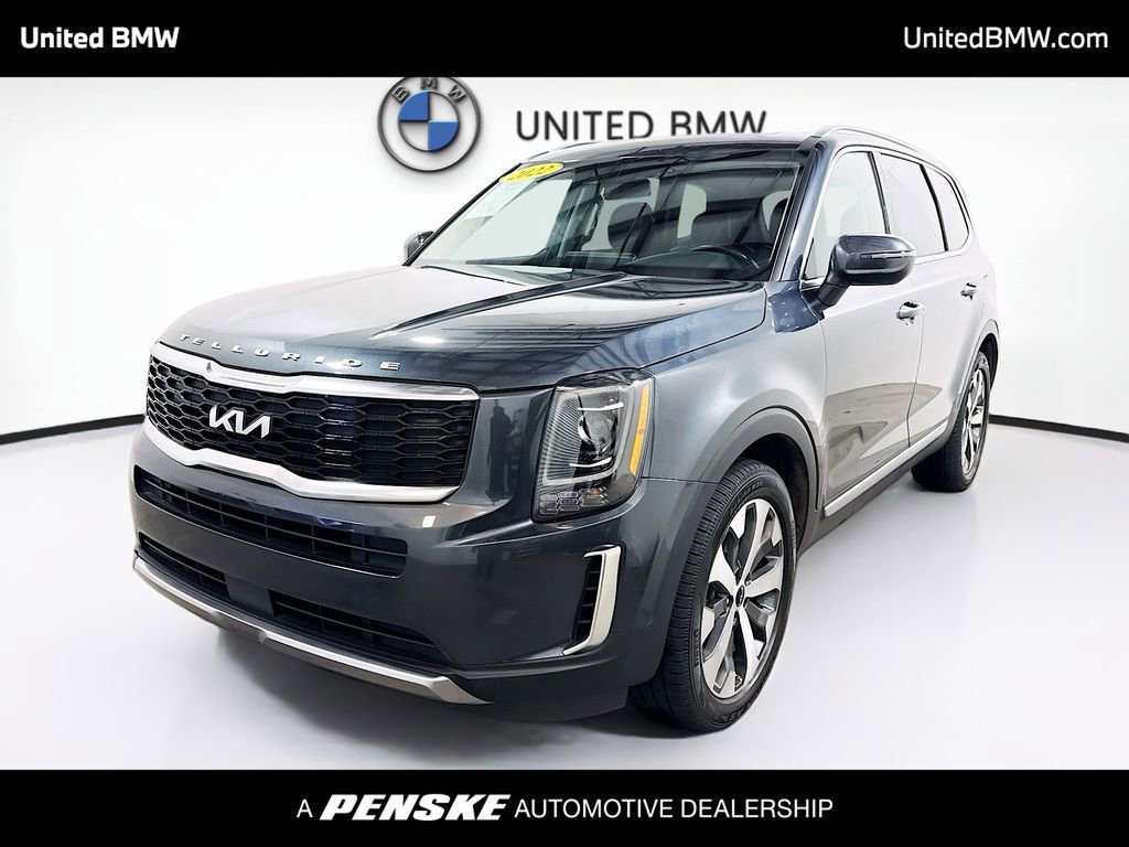 Used 2022 Kia Telluride S
