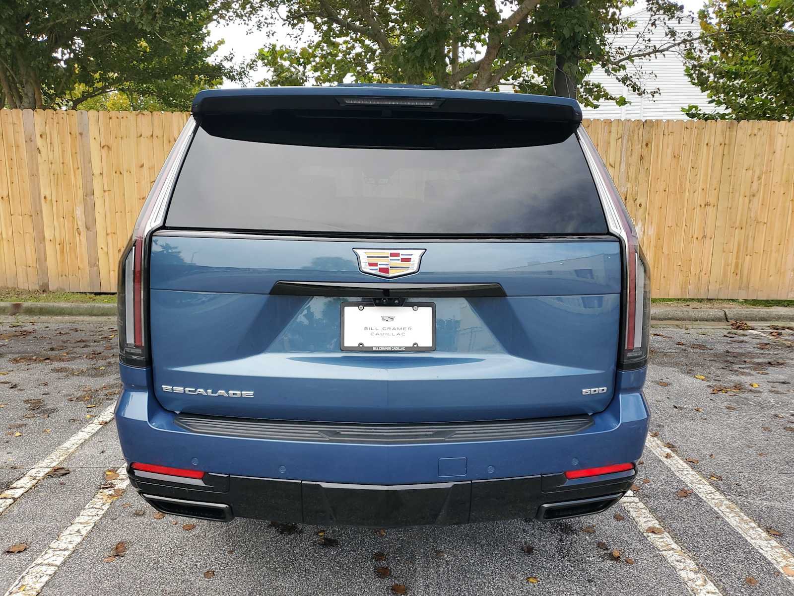 Certified 2026 Cadillac Escalade Platinum Sport AWD/4WD image 4