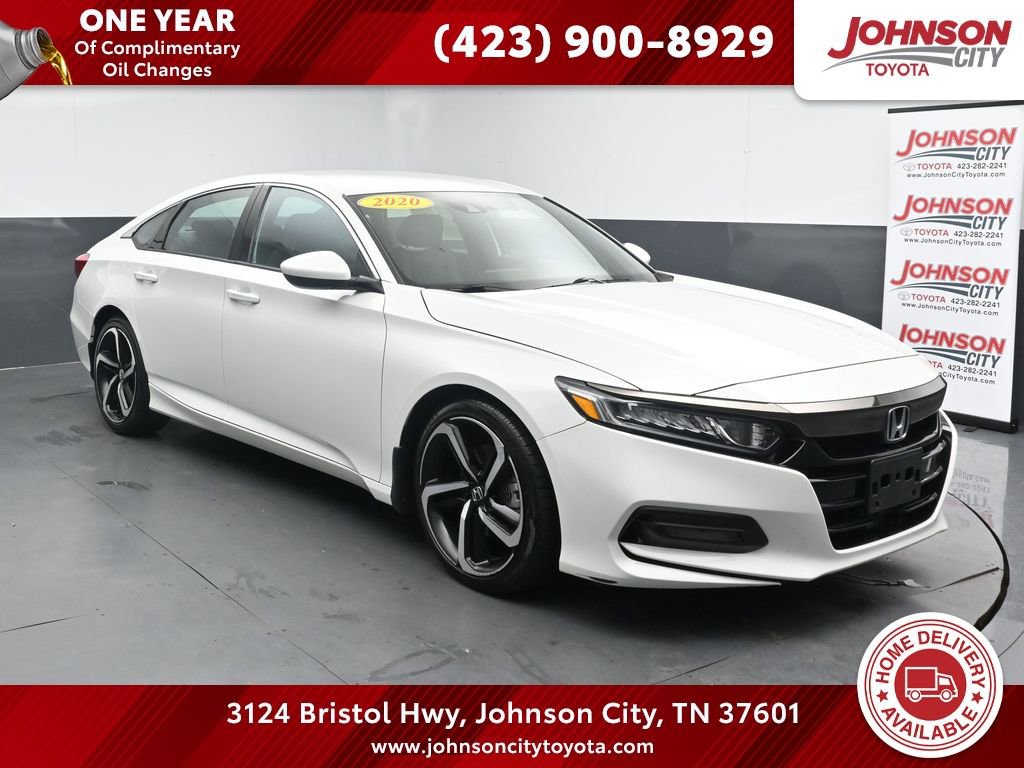 Used 2020 Honda Accord Sport