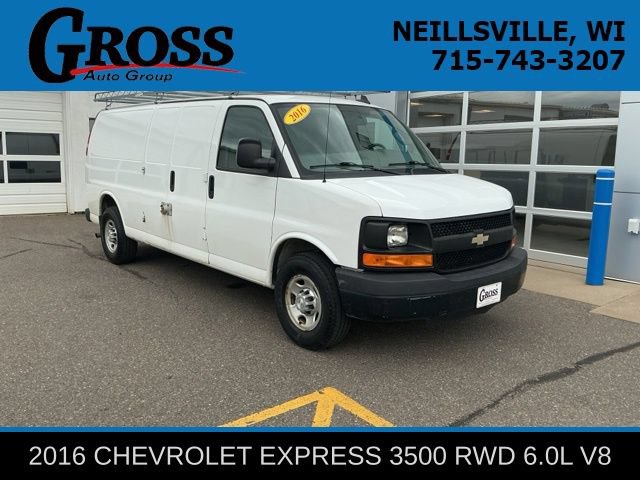 Used 2016 Chevrolet Express 3500 Extended