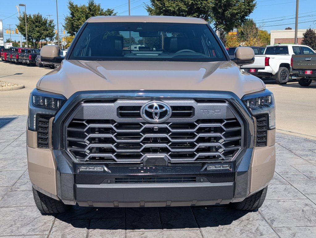 New 2026 Toyota Tundra Platinum w/ TRD Off-Road Package AWD/4WD image 2