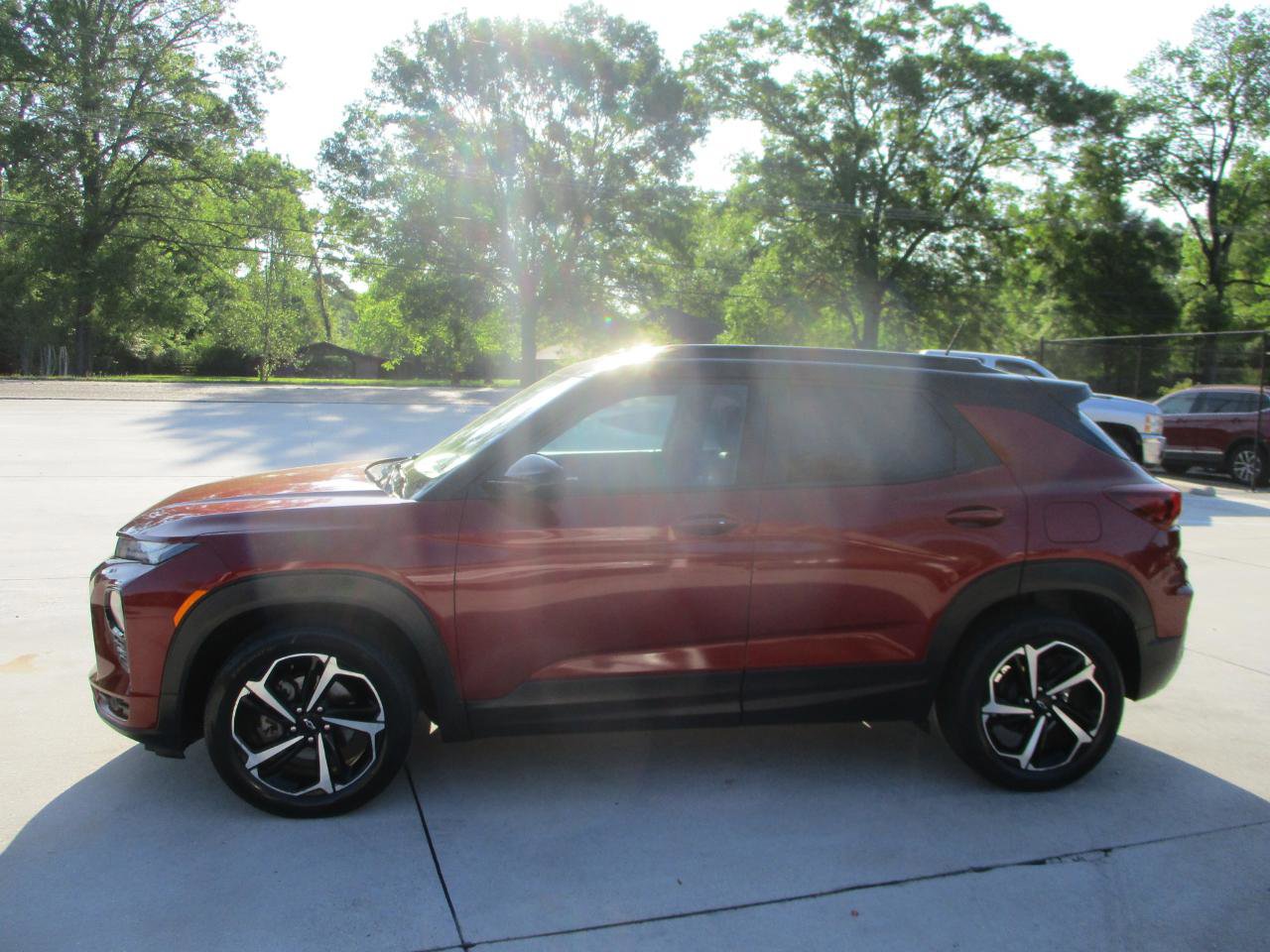 Used 2022 Chevrolet TrailBlazer RS image 8