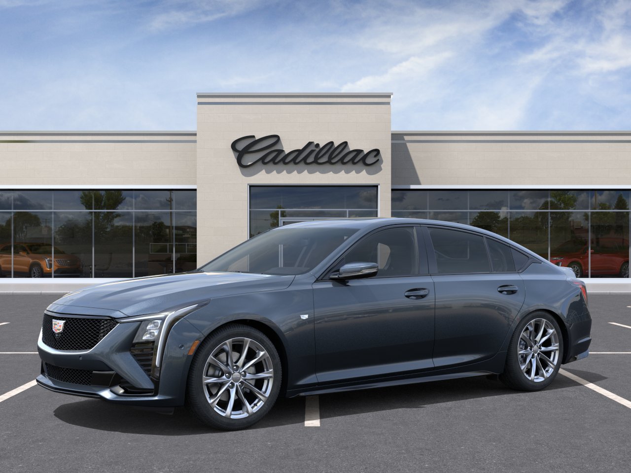 New 2026 Cadillac CT5 Sport w/ Technology Package AWD/4WD image 2