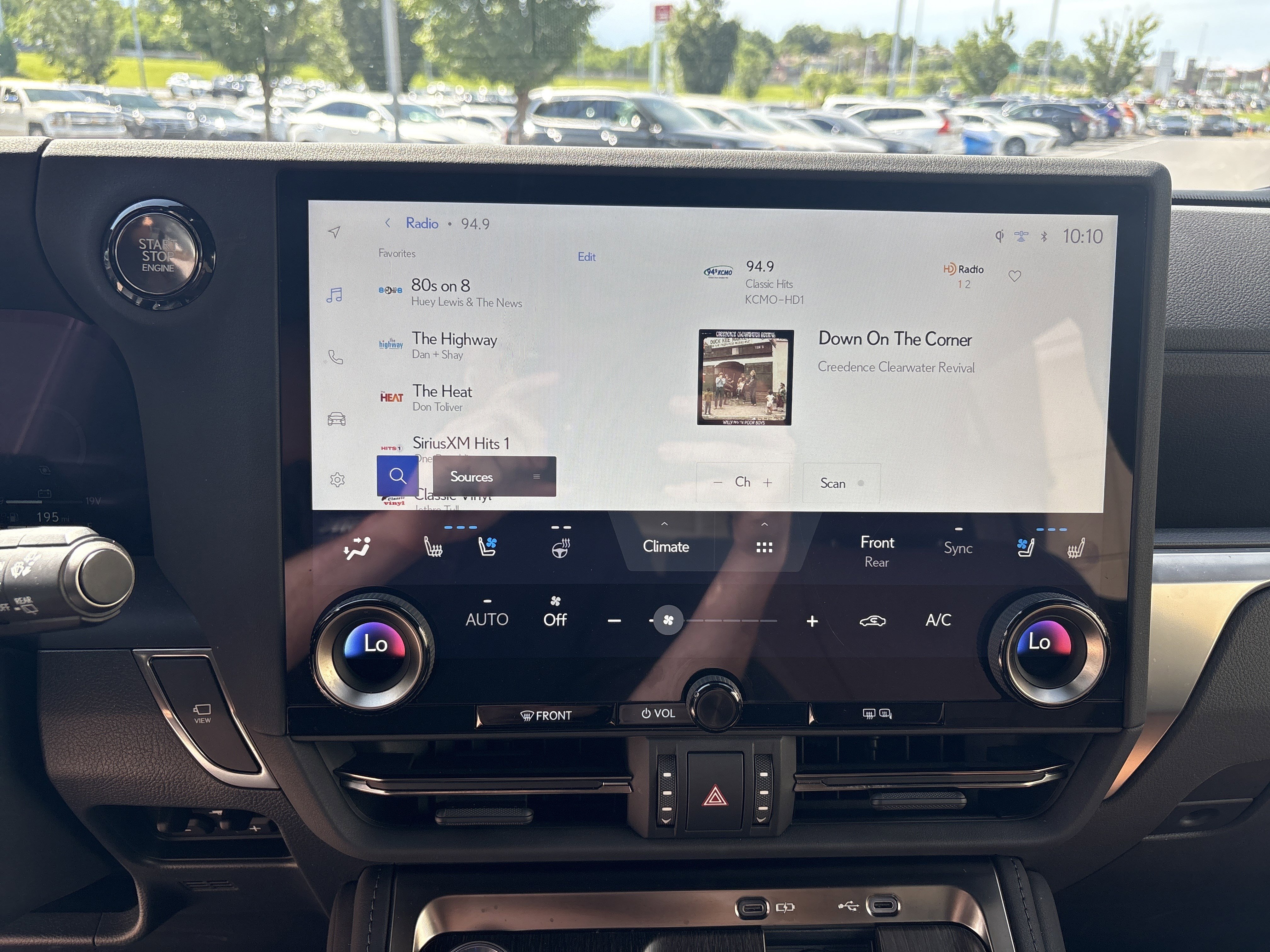 Used 2025 Lexus GX 550 w/ Cold Area Package AWD/4WD image 24