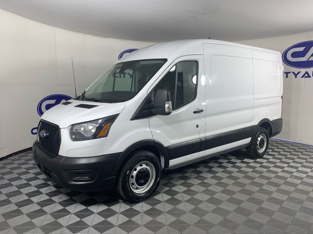Used 2023 Ford Transit 150 Medium Roof w/ Fleet Safety Package image 7