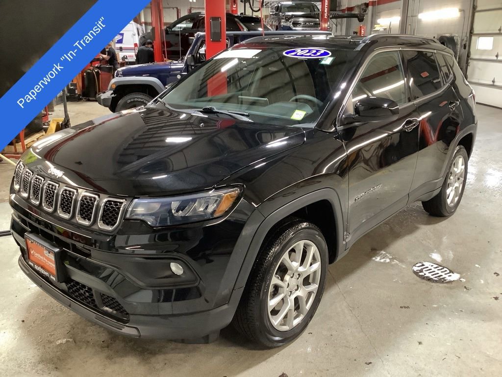 Used 2023 Jeep Compass Latitude