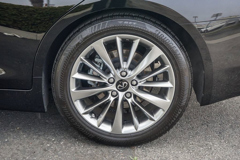 Certified 2023 INFINITI Q50 Luxe w/ Cargo Package image 10