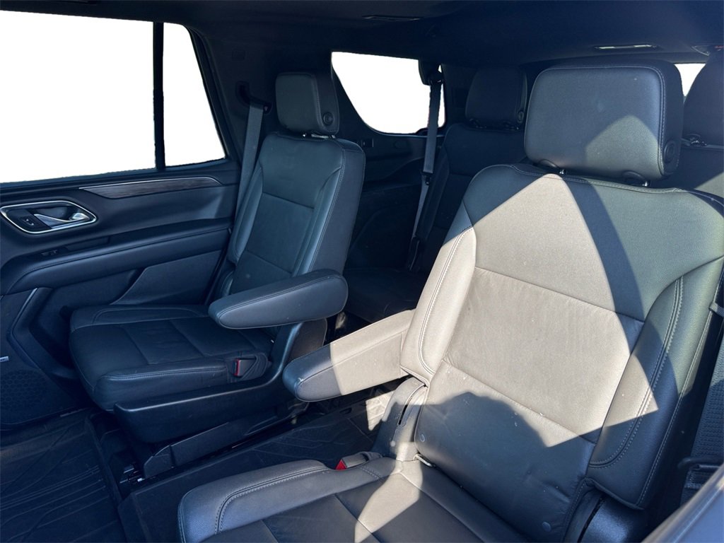 Used 2021 Chevrolet Tahoe Z71 w/ Rear Media and Nav Package image 13