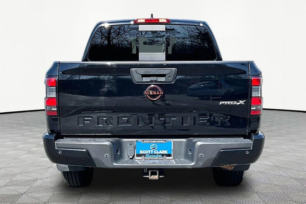 Used 2023 Nissan Frontier Pro-X w/ Pro Convenience Package RWD image 7