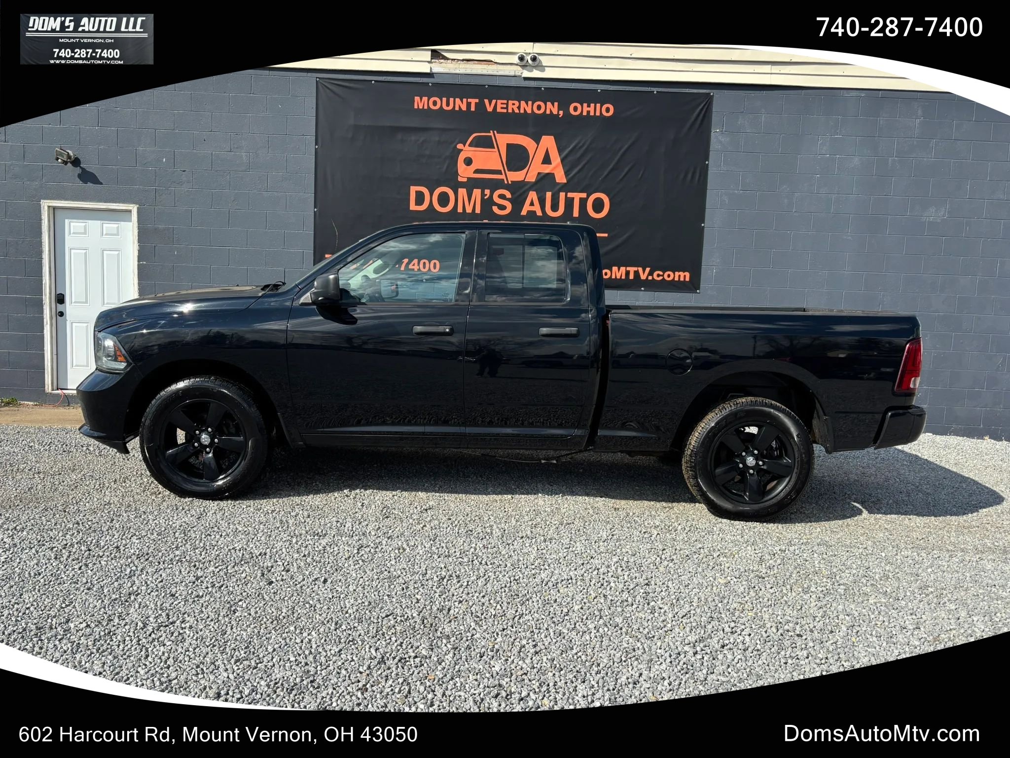 Used 2014 RAM 1500 Express w/ Black Ram 1500 Express Group image 1
