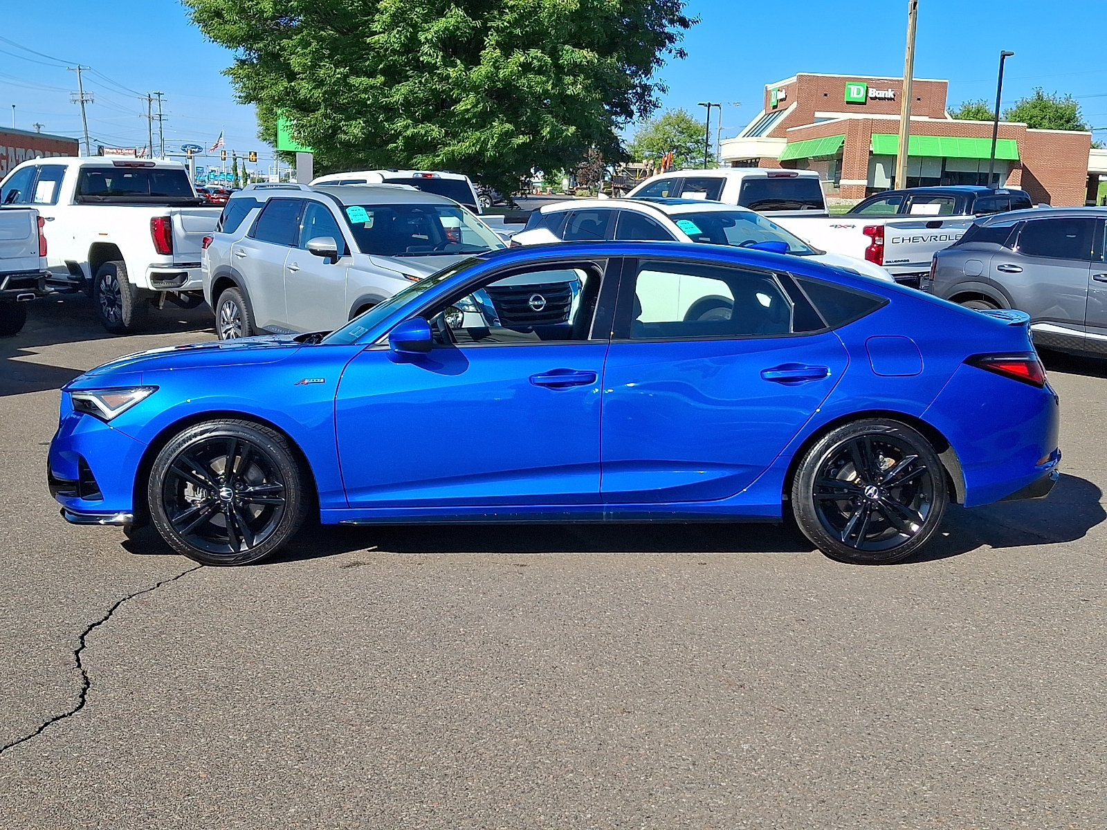 Certified 2026 Acura Integra A-Spec FWD image 7