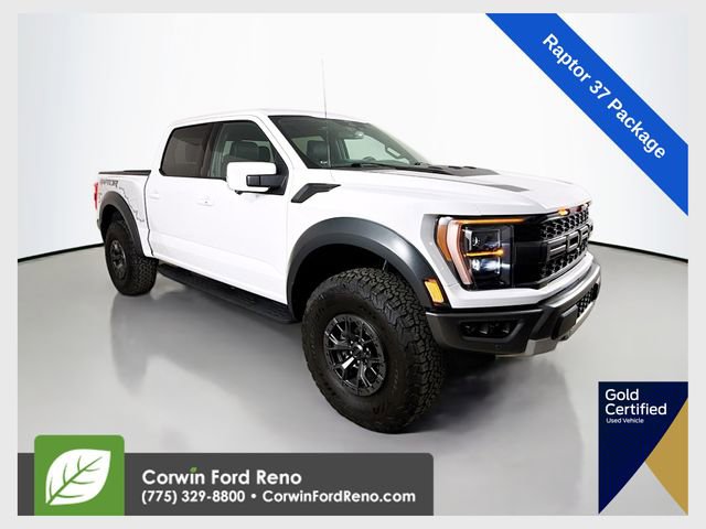 Certified 2022 Ford F150 Raptor w/ Raptor 37 Performance Package