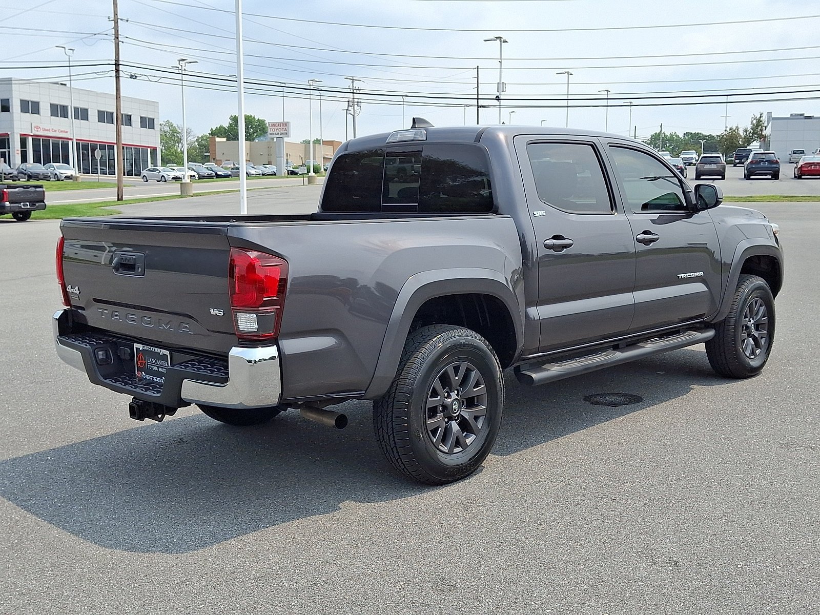 Certified 2023 Toyota Tacoma SR5 AWD/4WD image 7