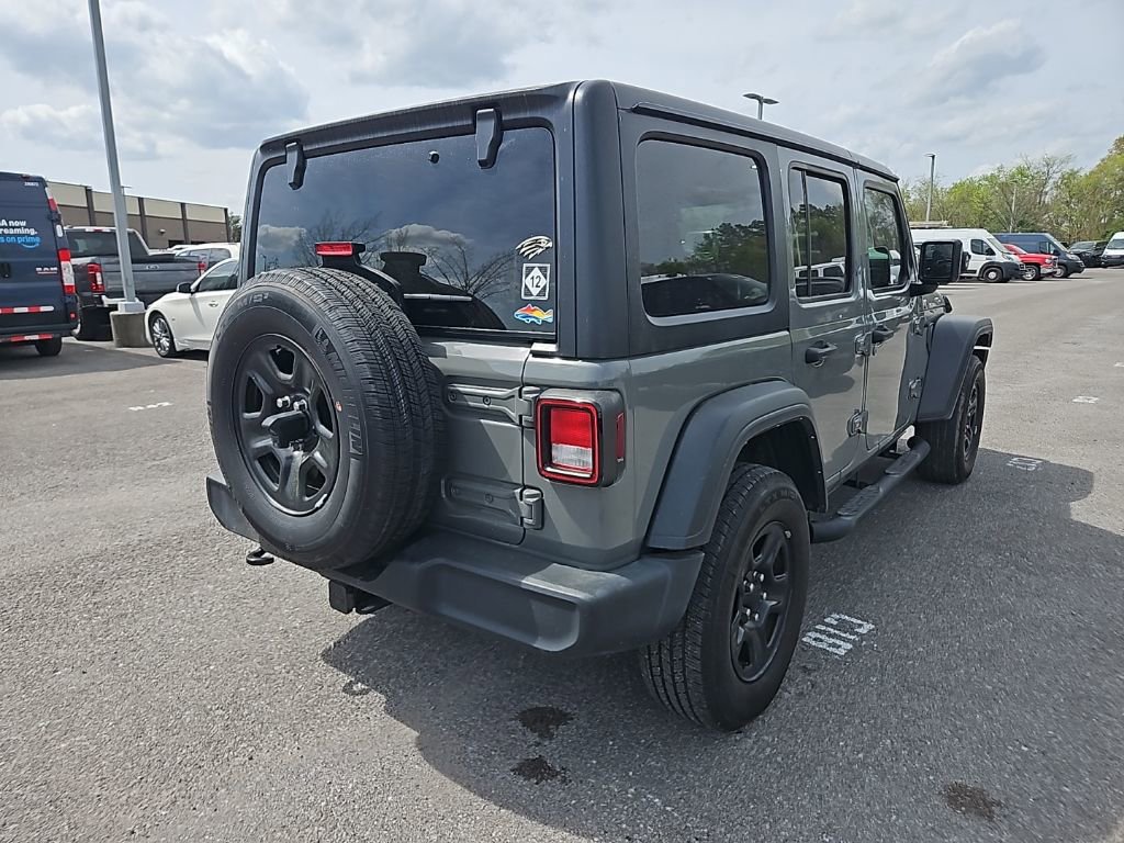 Used 2023 Jeep Wrangler Sport image 7