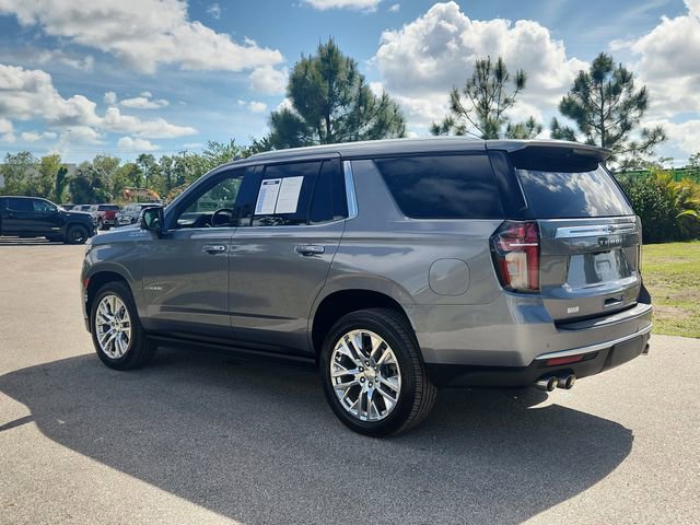 Certified 2021 Chevrolet Tahoe High Country w/ Premium Package RWD image 3