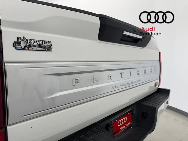 Used 2021 Ford F250 Platinum w/ FX4 Off-Road Package AWD/4WD image 13