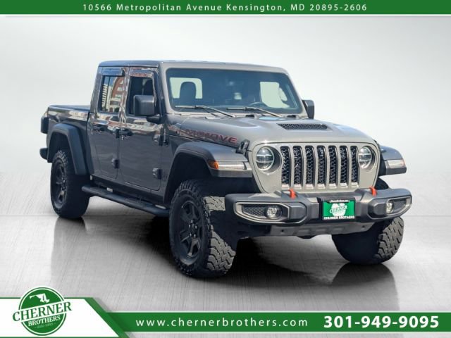 Used 2021 Jeep Gladiator Mojave w/ Dual Top Group image 1