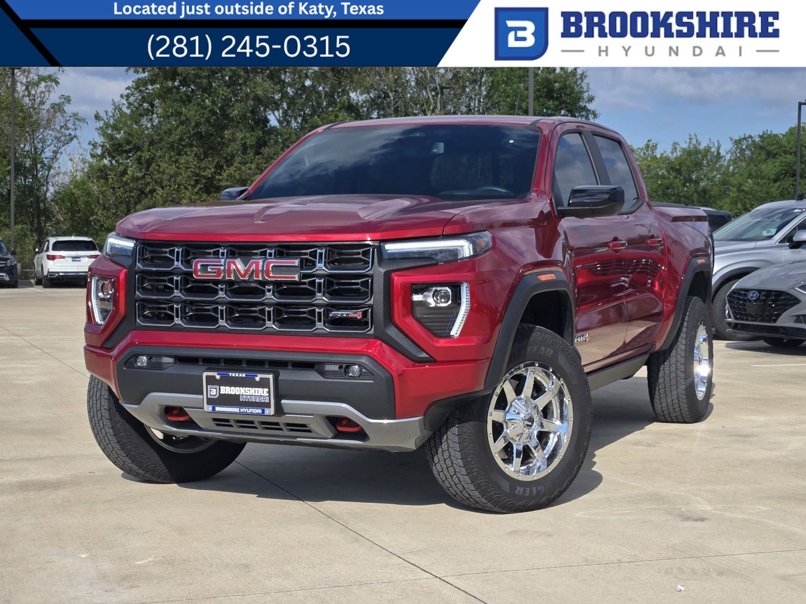 Used 2025 GMC Canyon AT4