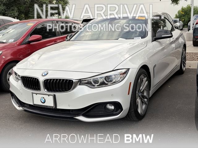 Used 2015 BMW 428i Convertible image 1