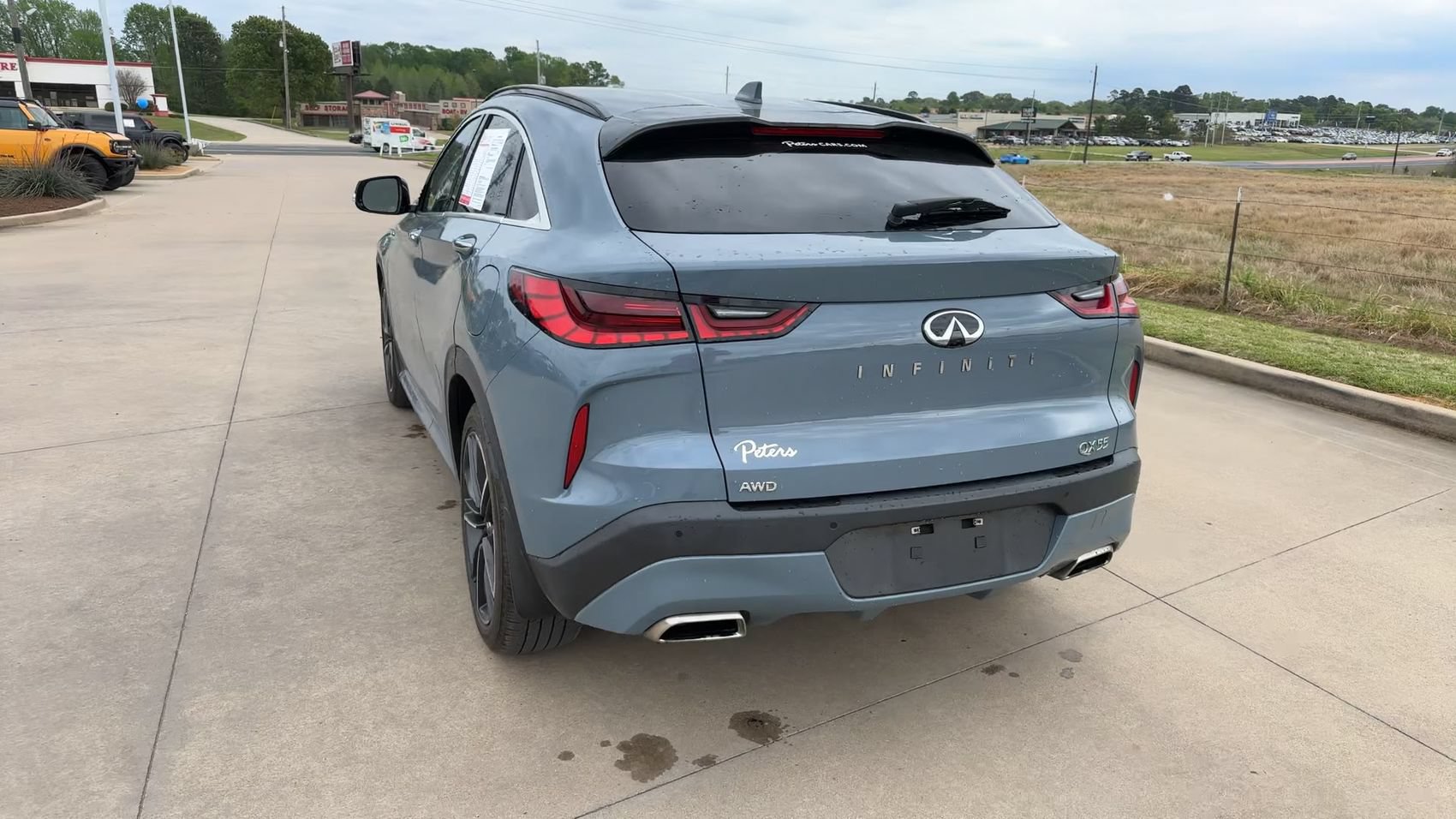 Used 2022 INFINITI QX55 Essential w/ Proactive Package AWD/4WD image 7