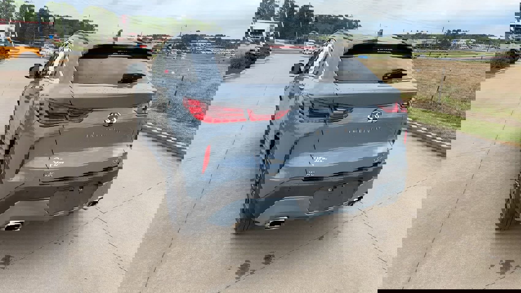 Used 2022 INFINITI QX55 Essential w/ Proactive Package image 7